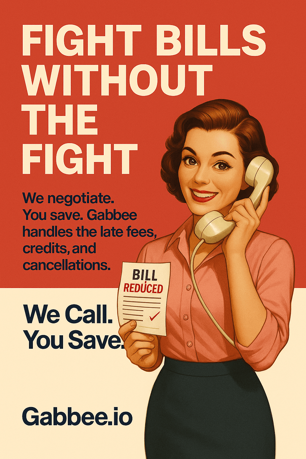 Fight Bills Without the Fight