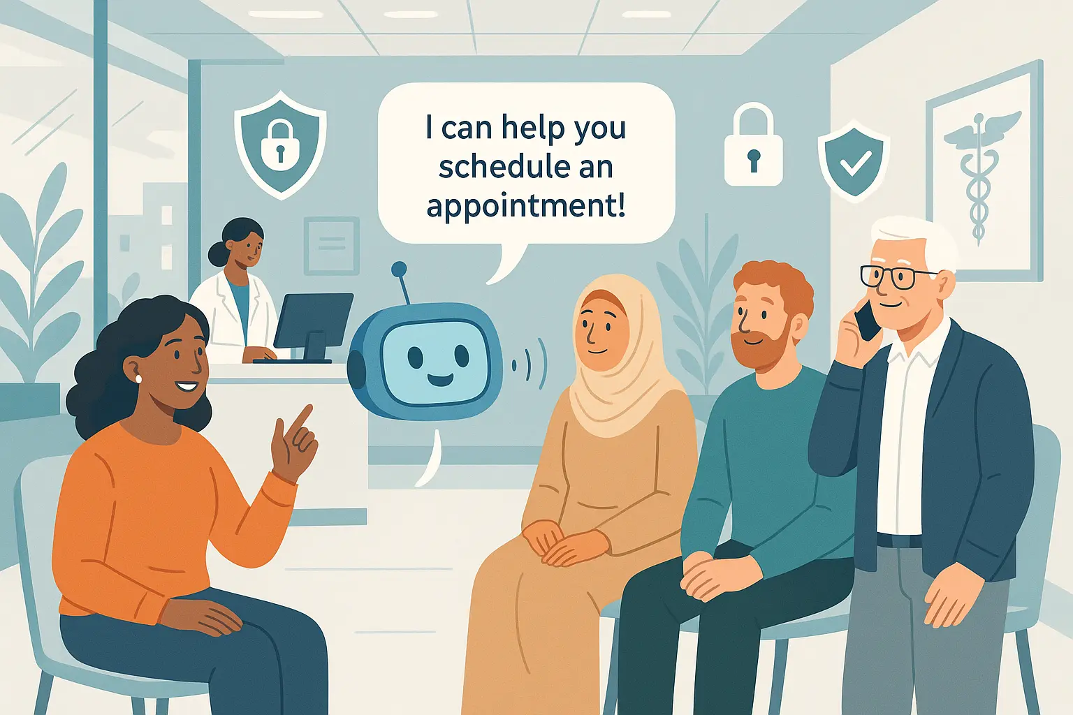 AI Voice Agents in Healthcare: Transforming Patient Engagement and Appointment Management in 2025