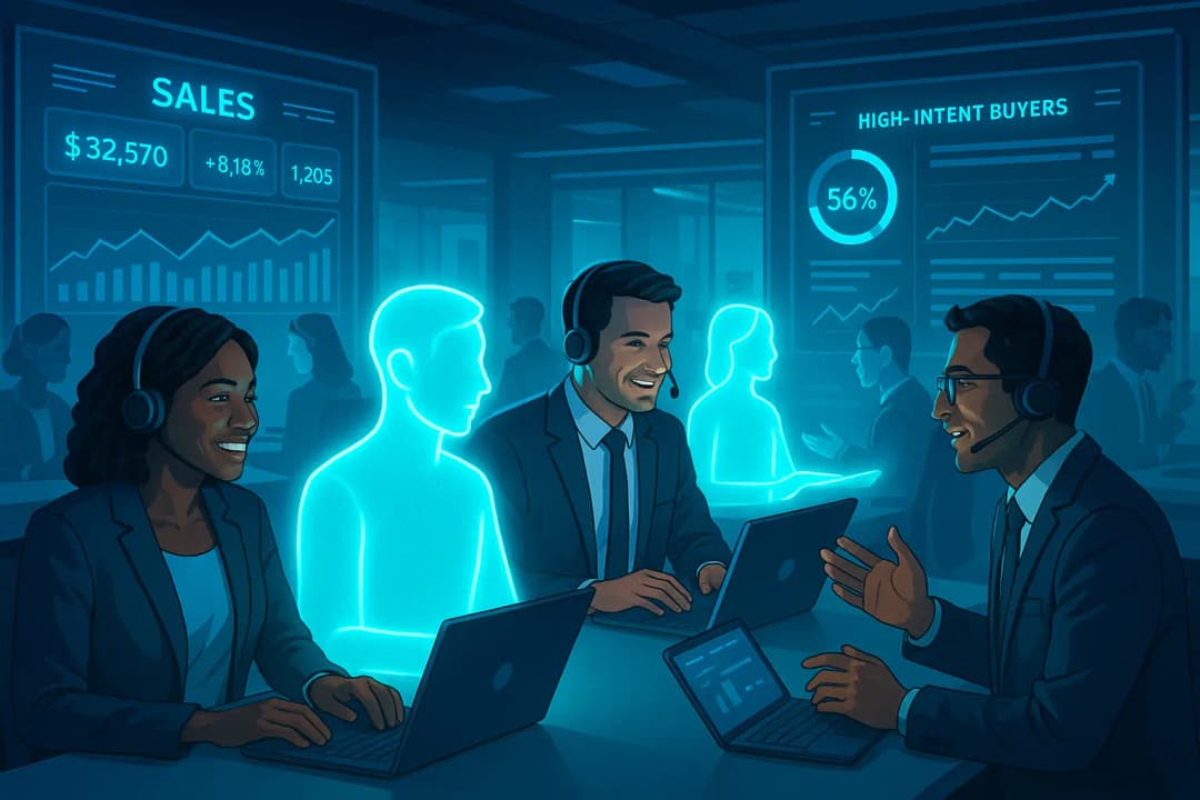 AI Voice Agents for High-Intent Buyers: How Conversational AI Closes Sales in 2025